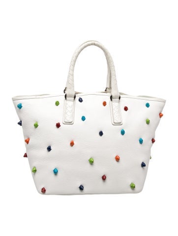Intrecciato Top Handle Bag