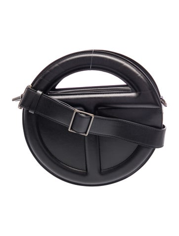 Telfar Vegan Leather Round Circle Bag