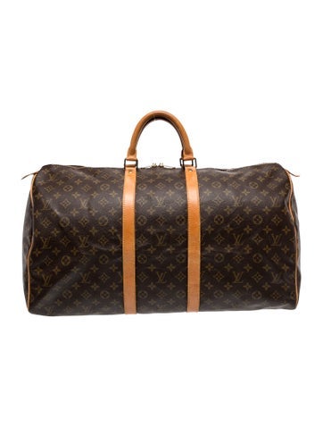 LV Monogram Keepall 55 Vintage
