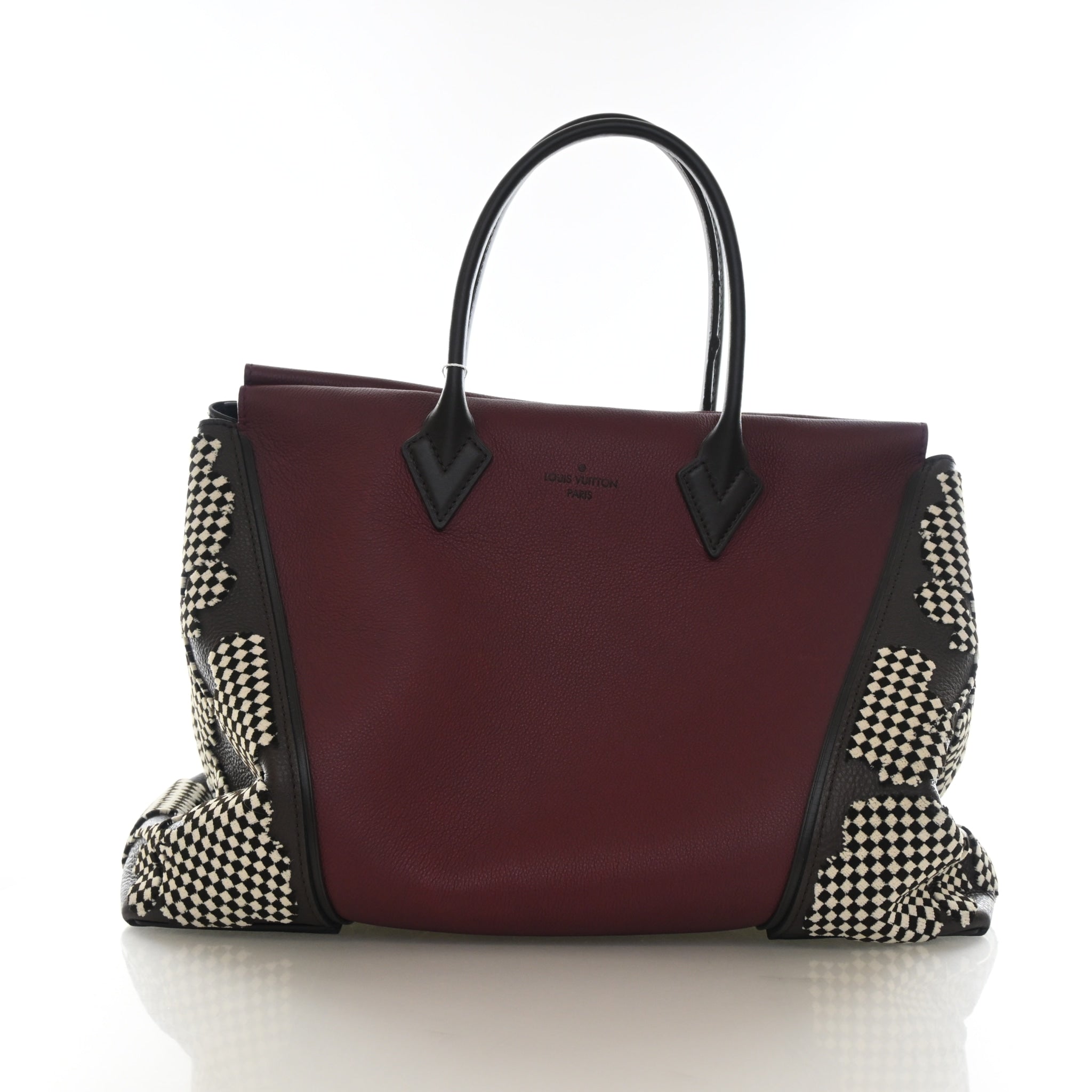 Louis Vuitton Calfskin Prunille Tote GM