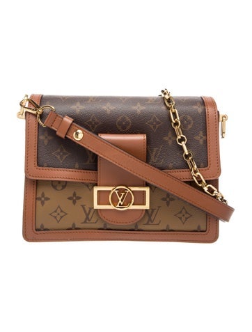 Monogram Reverse Dauphine MM