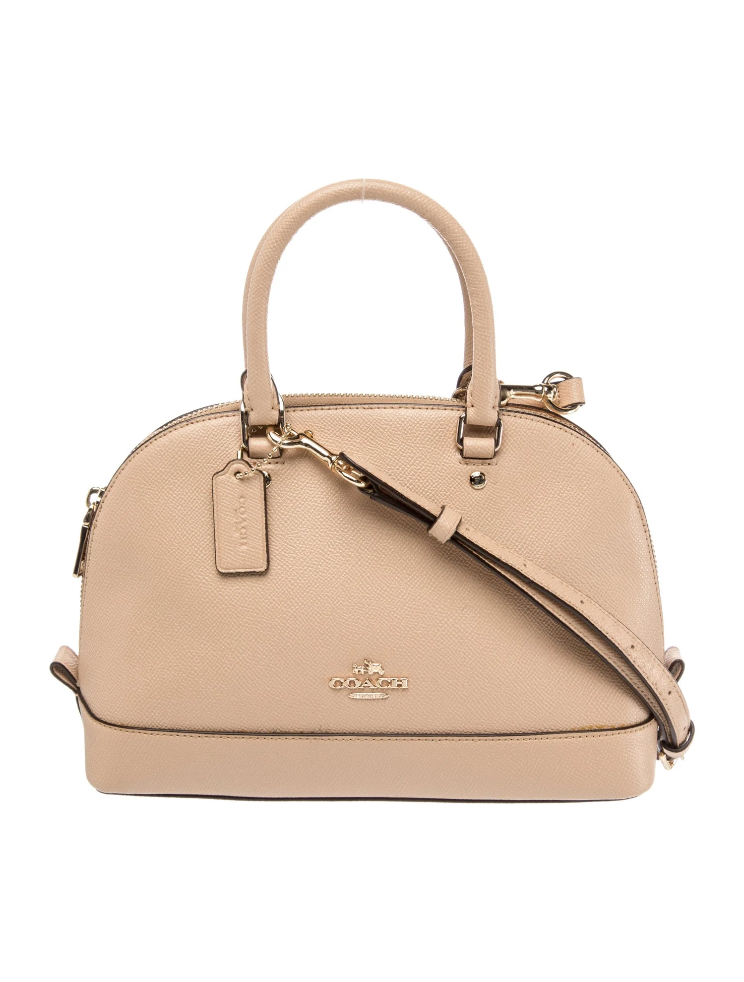 Leather Shoulder Bag