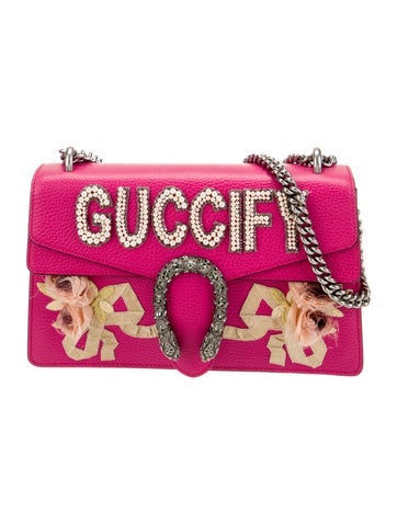 Faux Pearl Shoulder Bag