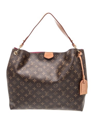 LV Monogram Graceful MM