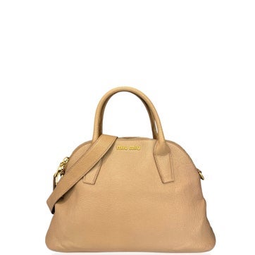 Calfskin Two-Way Bag