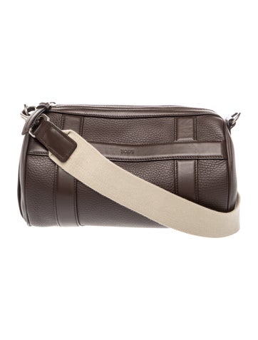 Leather Cylinder Bag Mini
