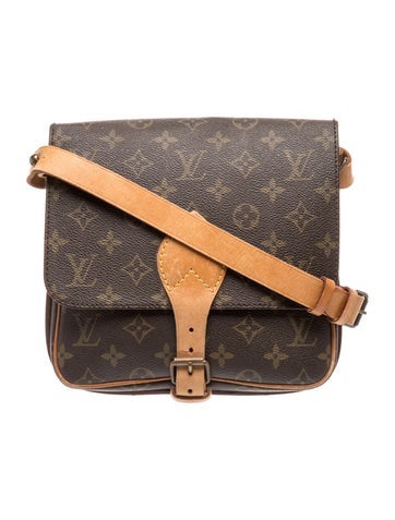LV Monogram Cartouchière GM