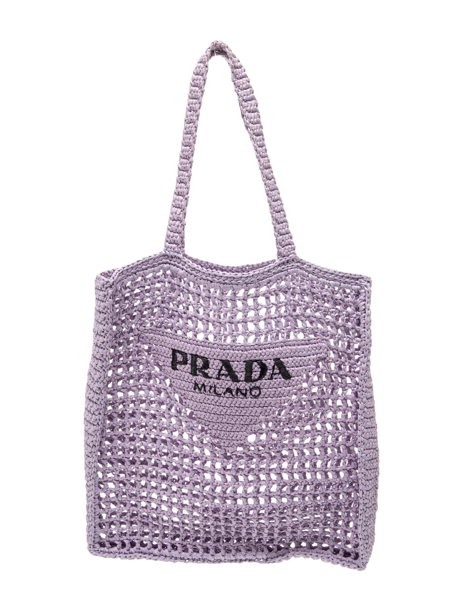 Raffia Grass Tote