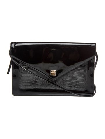 Patent Leather Shoulder Bag