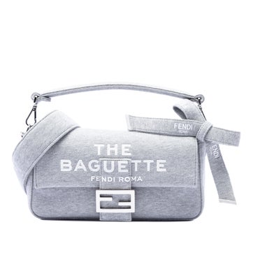 Marc Jacobs Medium Jersey Logo Baguette Satchel