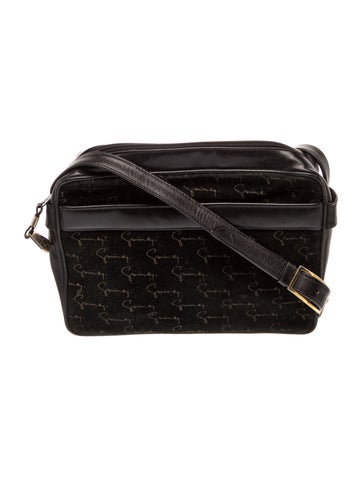 Suede Shoulder Bag
