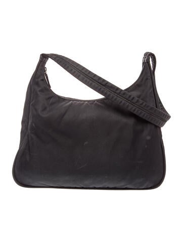 Enameled Metal Triangle Shoulder Bag