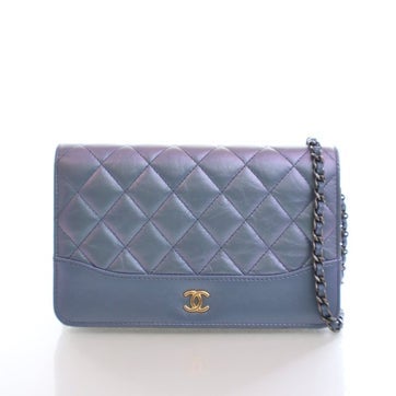 Calfskin Gabrielle Wallet On Chain