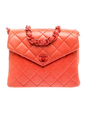 Quilted Flap Bag