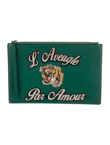Leather Clutch