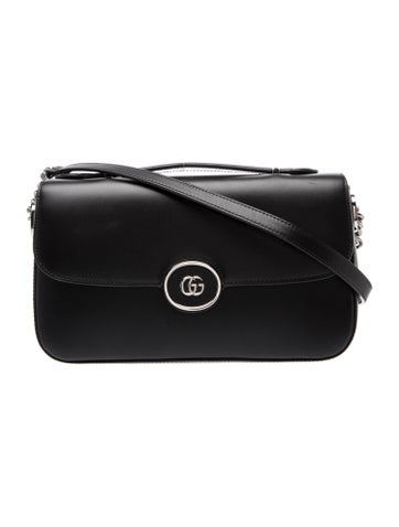 Interlocking G Petite GG Shoulder Bag