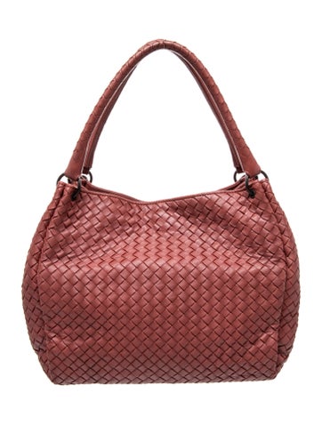 Intrecciato Shoulder Bag
