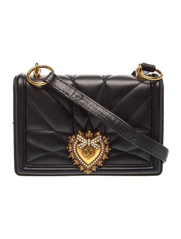 Leather Devotion Flap Bag Small