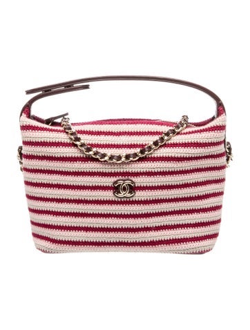 Coco Crochet Hobo w/ Chain