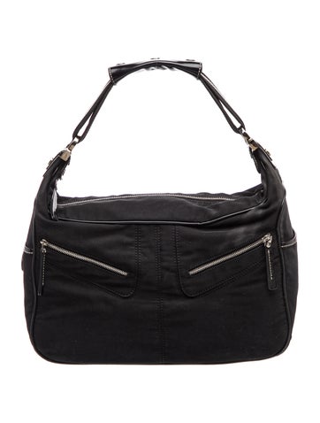 Nylon Shoulder Bag