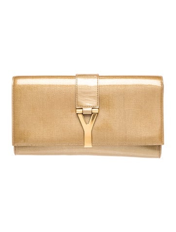 Patent Leather Clutch