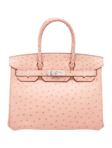 Ostrich Birkin 30