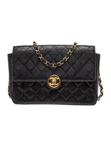 Quilted CC Flap Bag