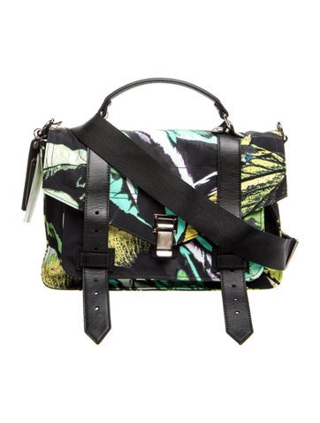 Canvas Top Handle Bag
