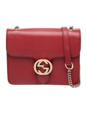 Interlocking G Shoulder Bag Medium