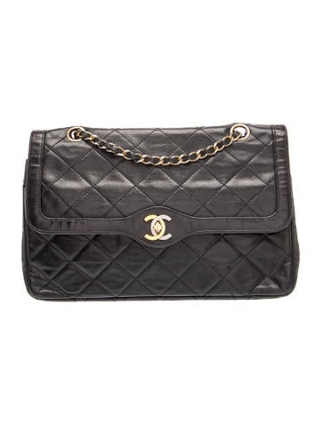 Medium Paris Double Flap Bag