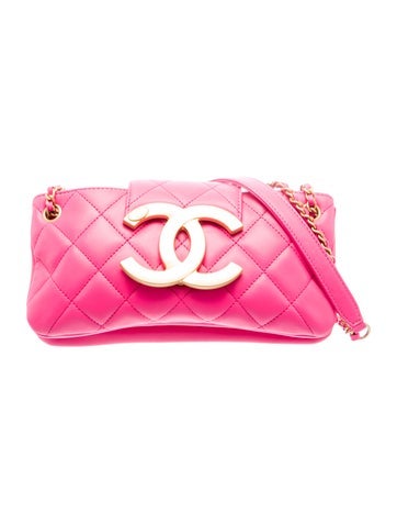 Quilted CC Baguette Bag