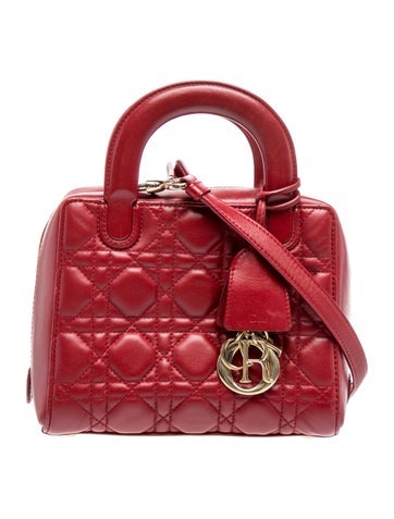 Cannage Lily Bowling Bag Mini