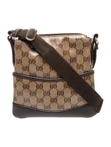 GG Canvas Messenger Bag