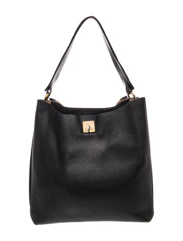 Leather Shoulder Bag