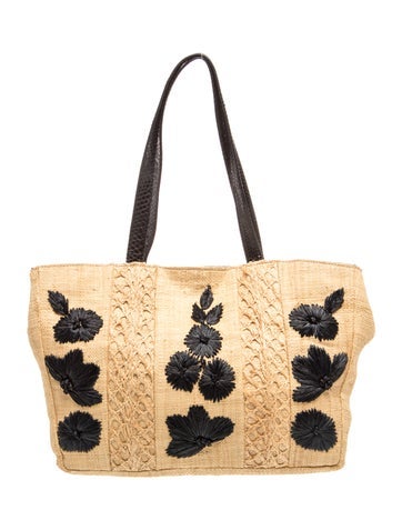 Straw Shoulder Bag