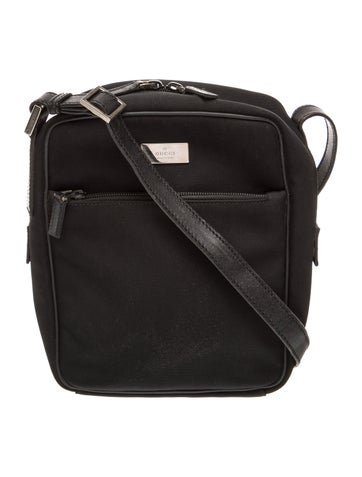 Nylon Crossbody Bag Vintage