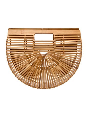 Bamboo Top Handle Bag