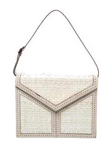 Leather Saint Laurent Envelope
