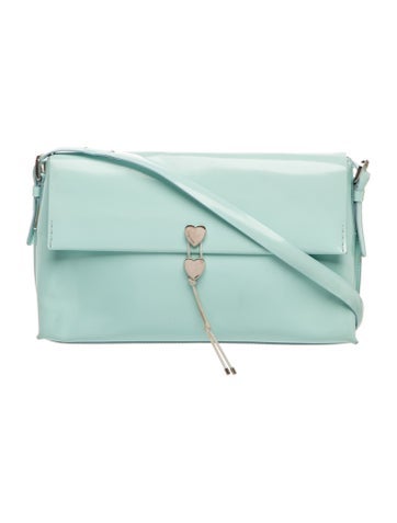 Patent Leather Shoulder Bag