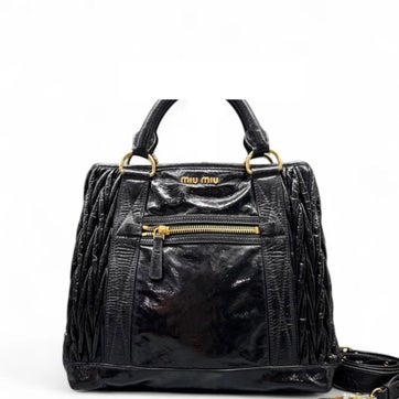 Calfskin Two-Way Bag Medium