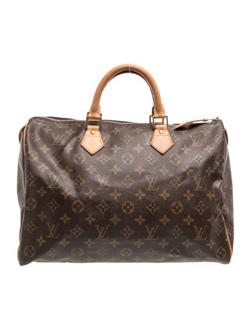 LV Monogram Speedy 35 Vintage