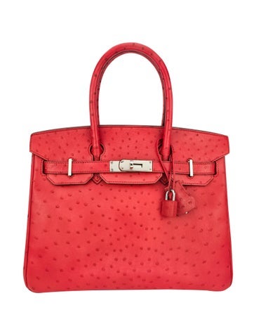 Ostrich Birkin 30