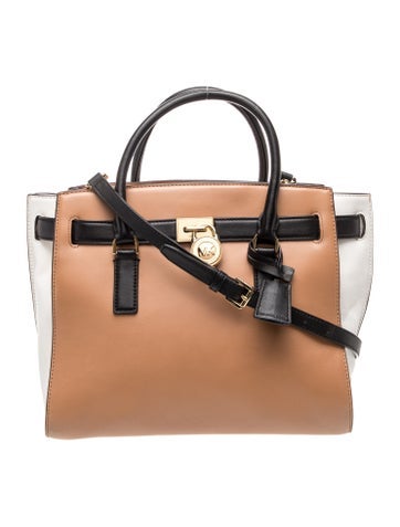 Leather Top Handle Bag