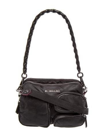 Nylon Shoulder Bag