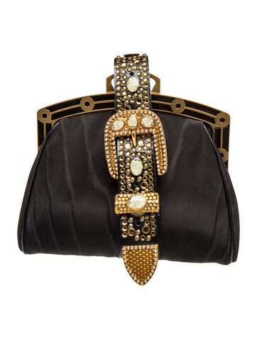 Leather Top Handle Bag Vintage