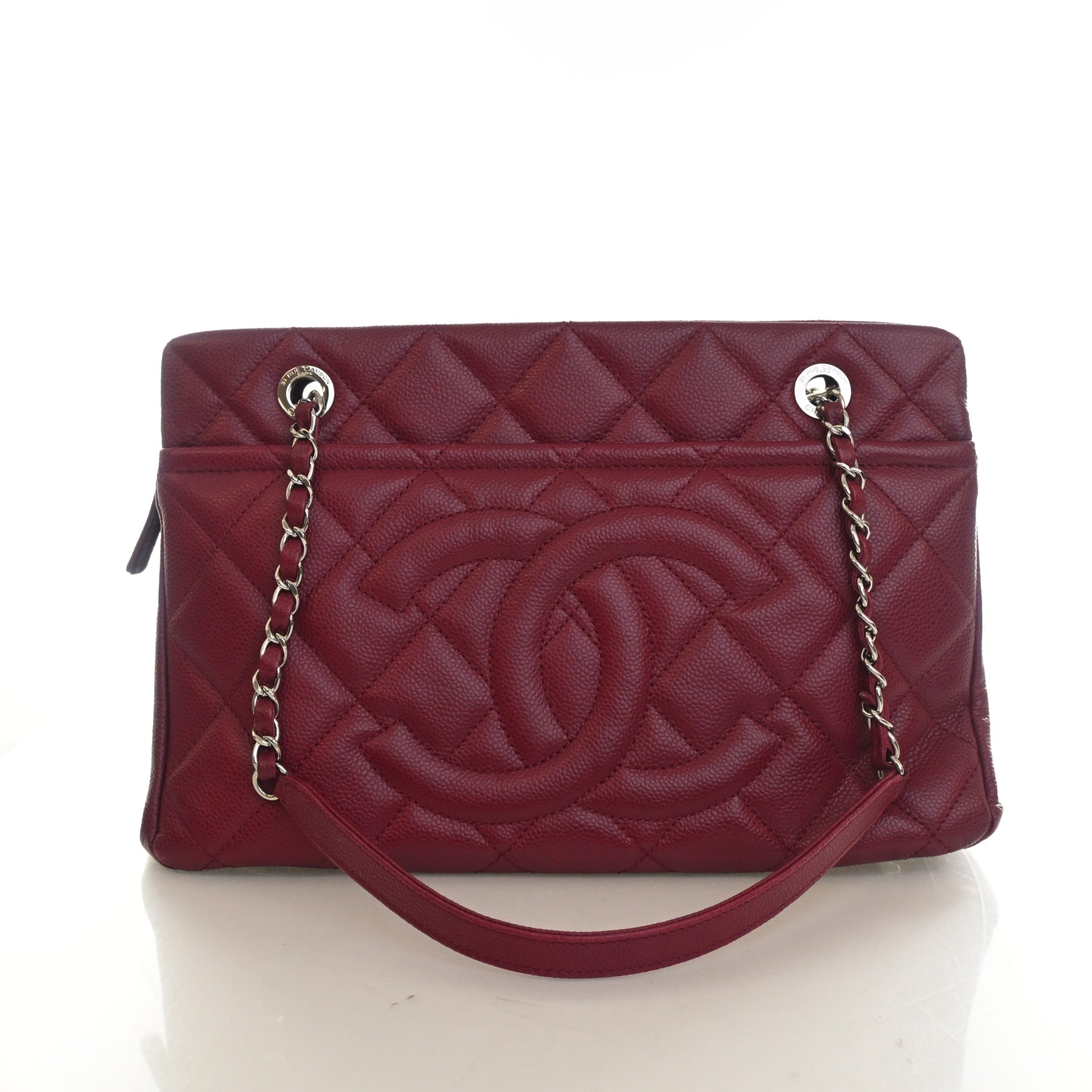 Chanel Caviar Timeless Soft Shopping Tote