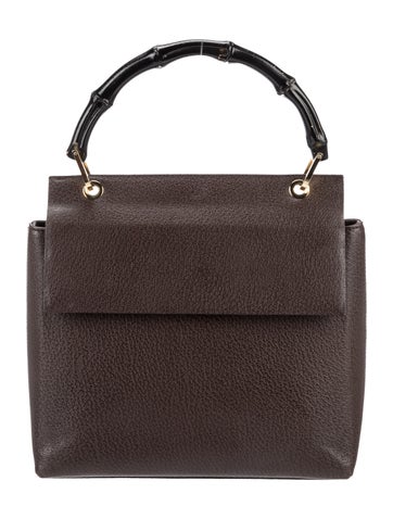 Bamboo Top Handle Bag