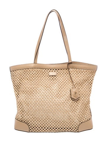 Straw Tote