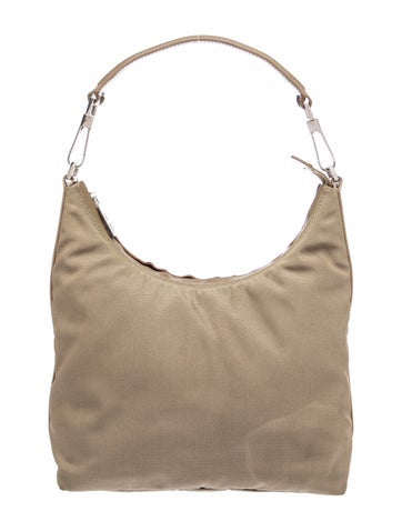 Nylon Shoulder Bag