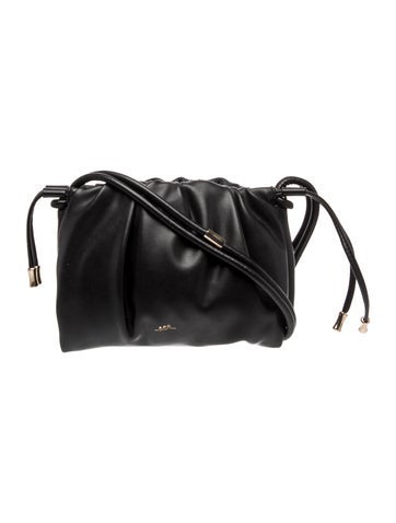 A.P.C. Leather Shoulder Bag